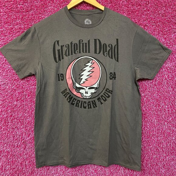 Grateful Dead Other - Grateful Dead 1984 North American Tour T-Shirt Medium